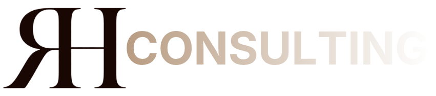 Royceka Hanna Consulting monogram logo